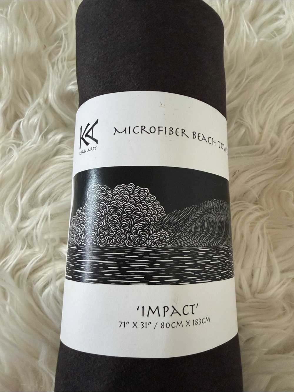 Kean Arts - Microfiber Beach Towel